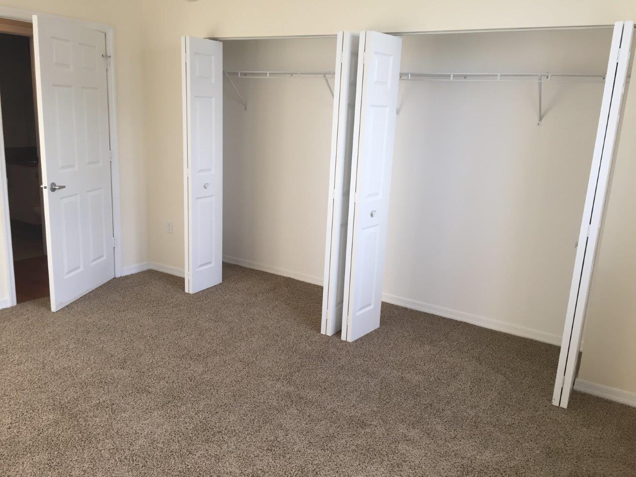 Bedroom closet