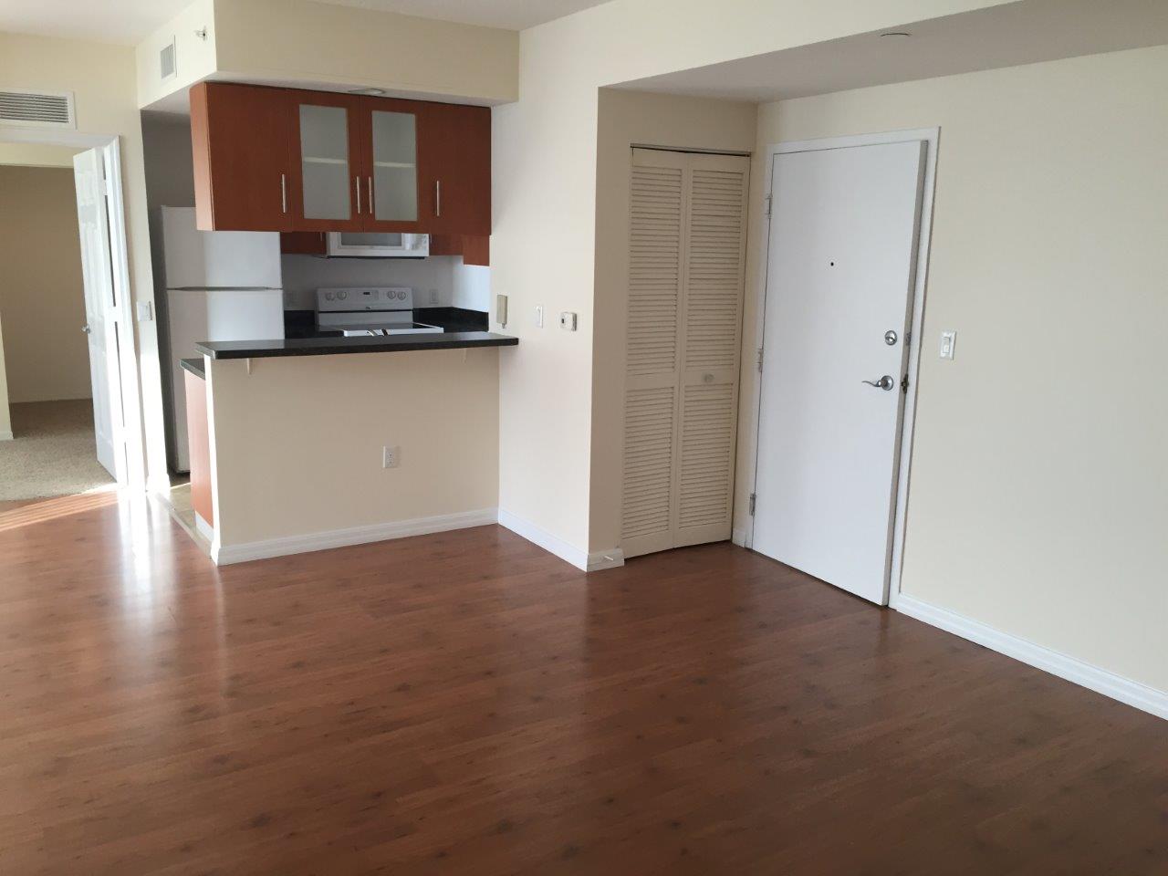 Residence kitchen and dining area