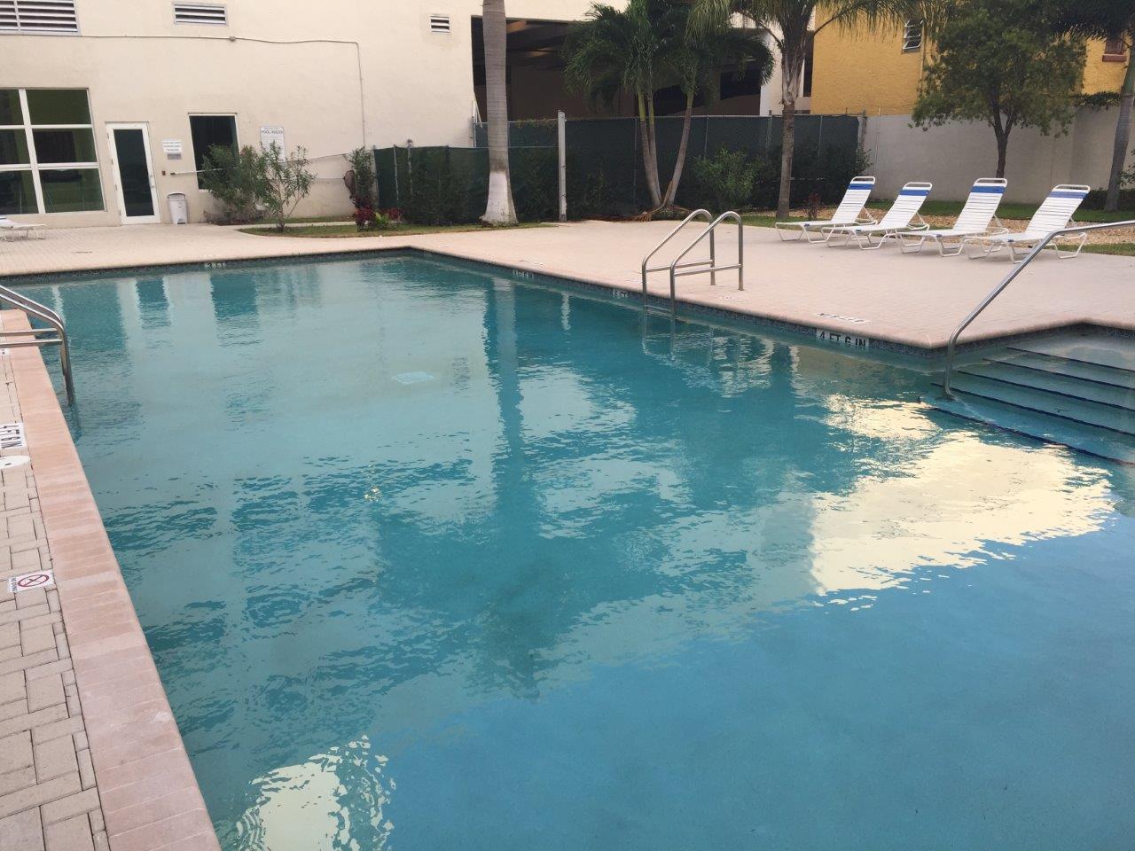 Swimming pool at Second Plaza Tower